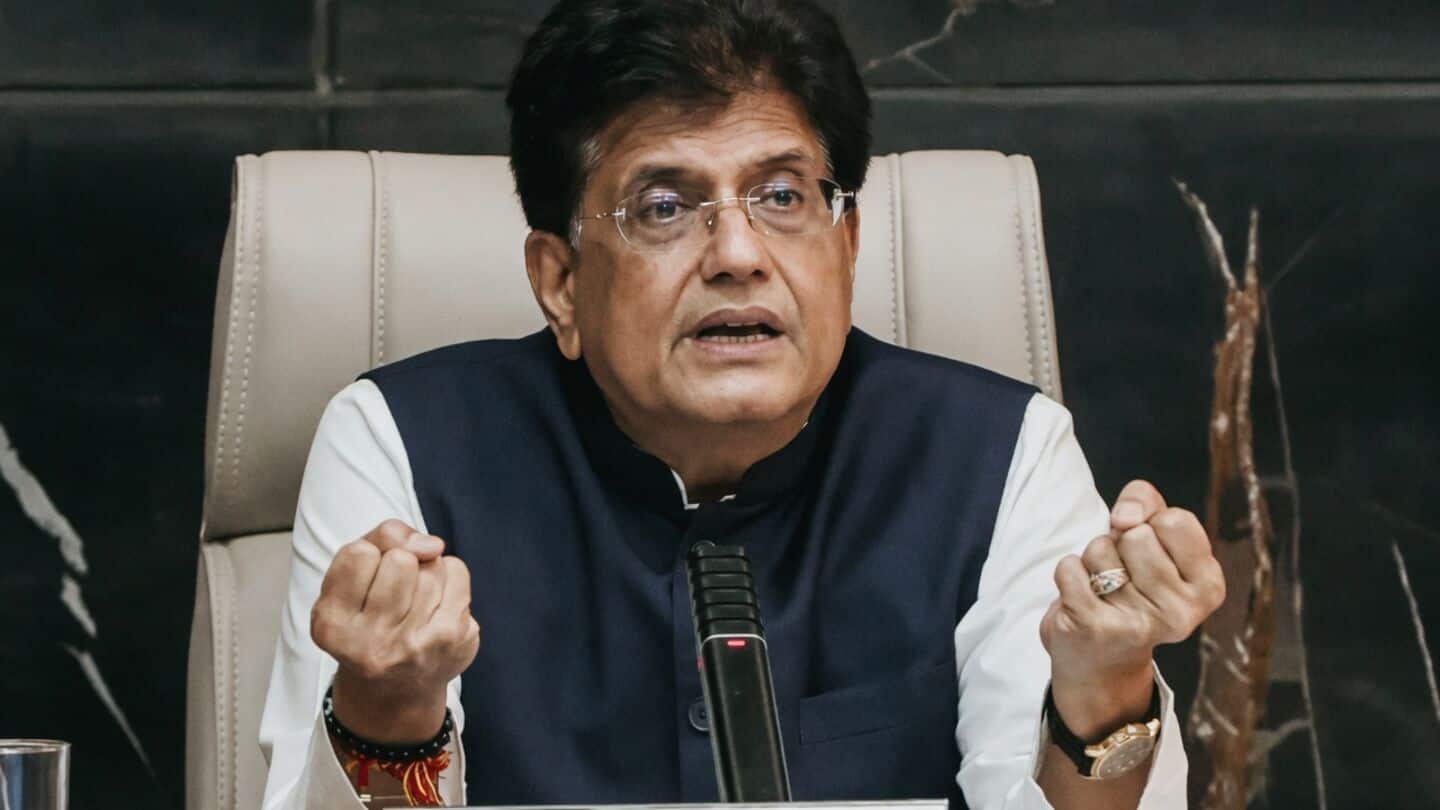 Piyush Goyal proposes 1,000 person local language exporter training network