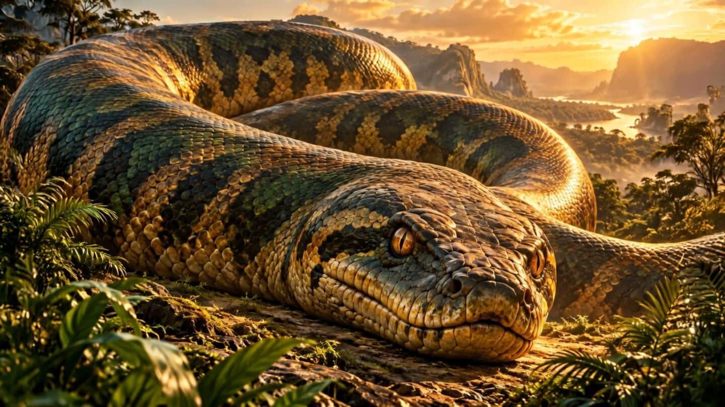 Scientists find Vasuki indicus, up to 15.2-meter snake in Gujarat