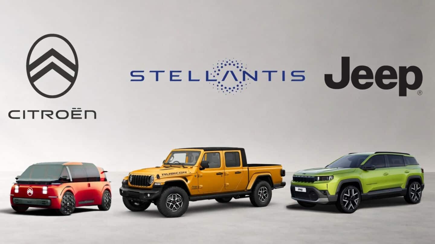 Stellantis to launch 12 Citroen and Jeep models in India