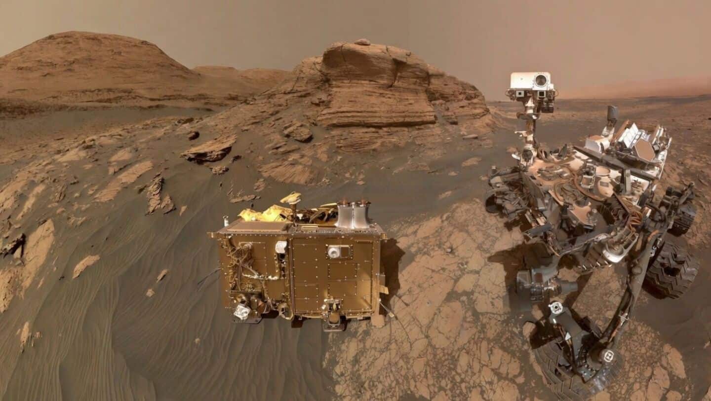 NASA's Curiosity detects over 20 organics on Mars using TMAH