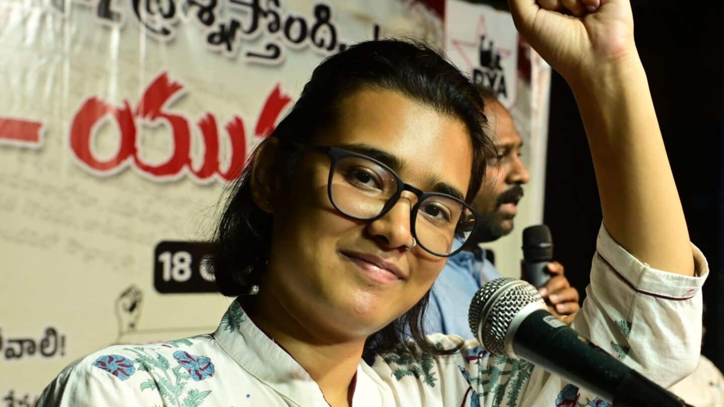 AISA president Neha Bora accuses government over NEET paper leak