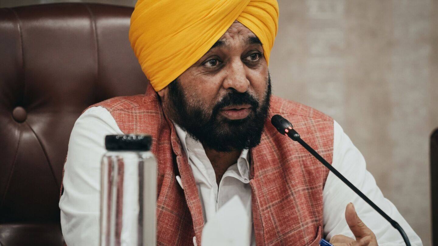 NHRC probes alleged ₹5cr demand by Bhagwant Mann's wife
