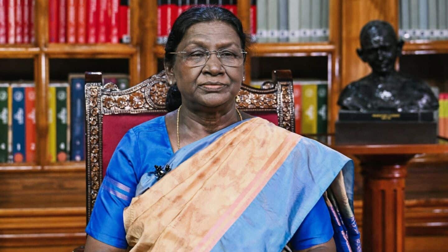 Droupadi Murmu highlights teachers' role on Teachers's Day 2026