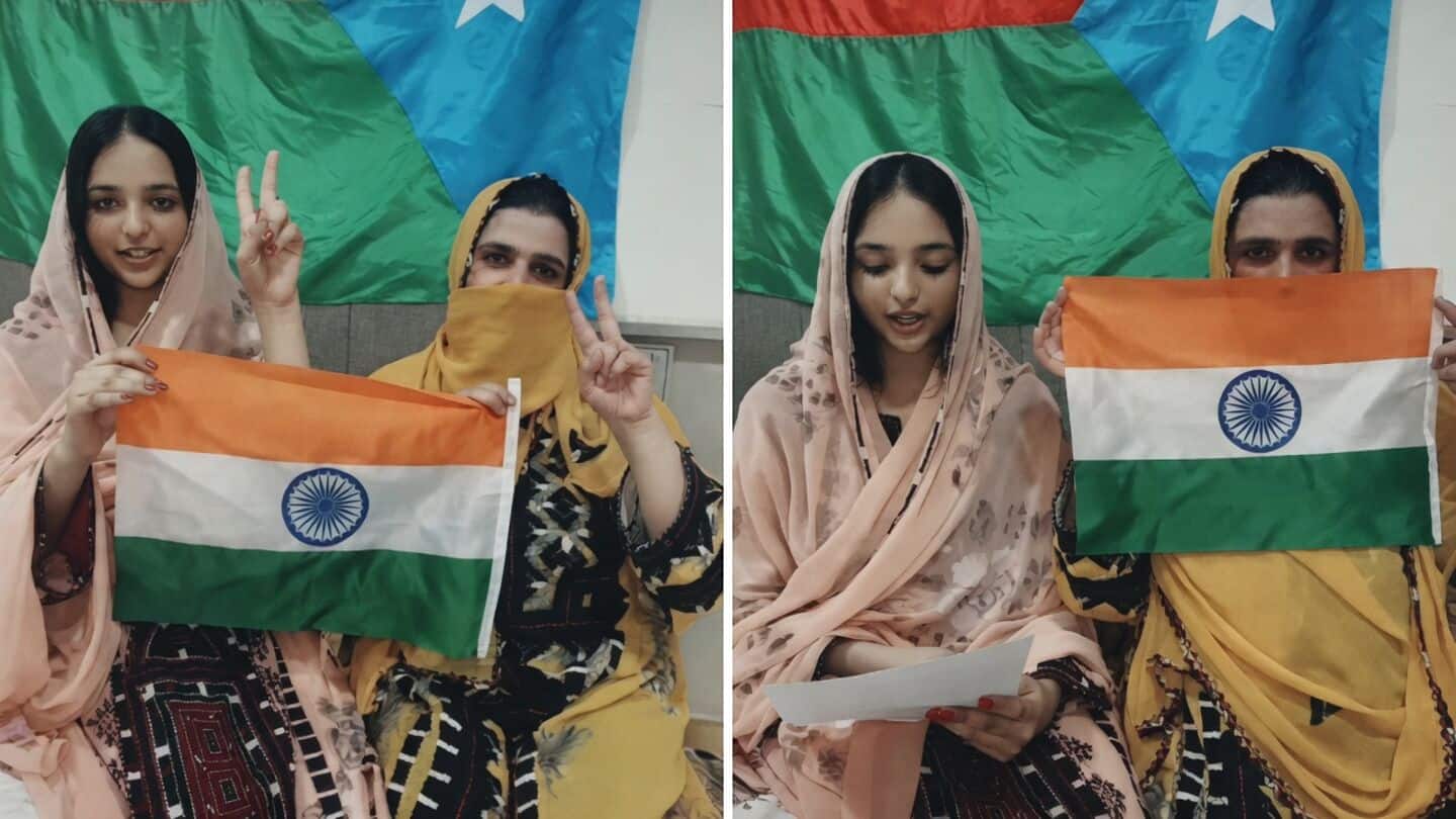 Farah Baloch urges India and world to support Balochistan's rights