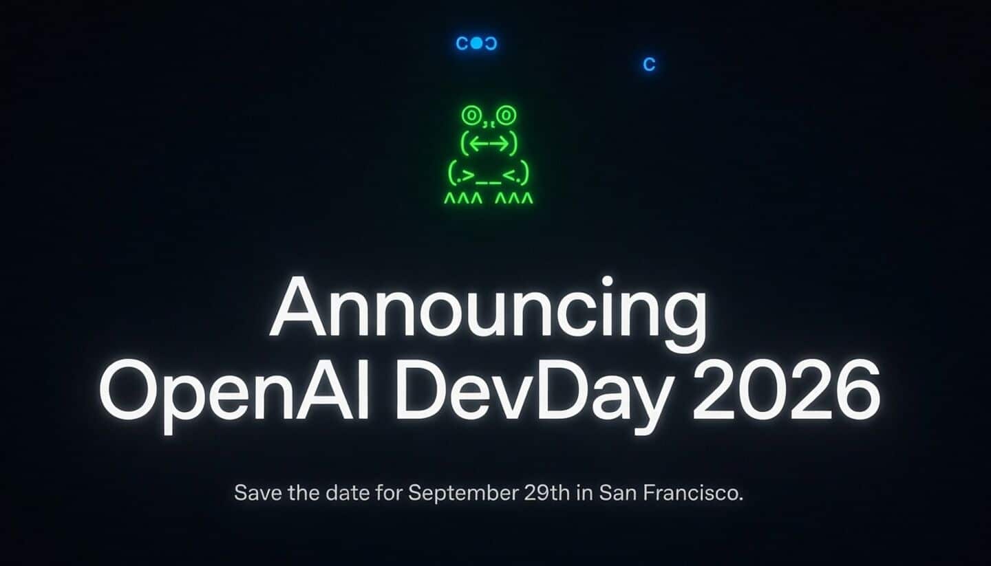 OpenAI DevDay 2026 in San Francisco, Sam Altman to keynote