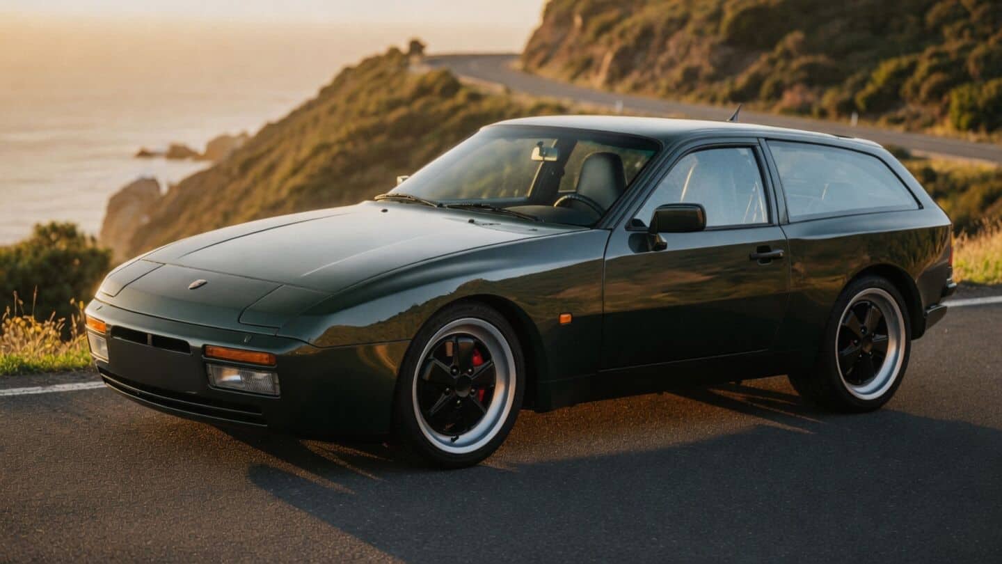 CarPoint unveils GT-K44 wagon from Porsche 944, limited to 10