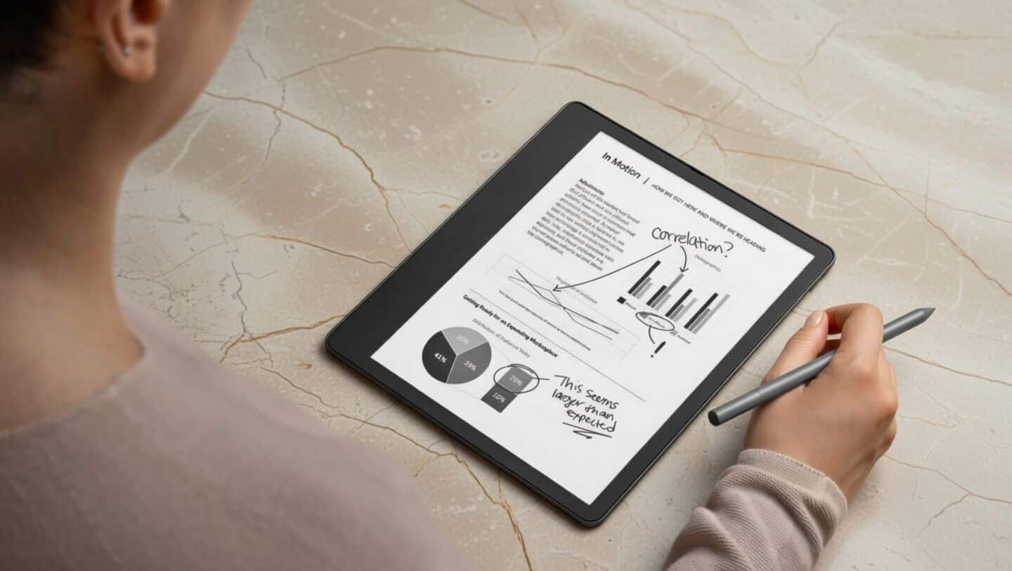 Deal: Amazon's Kindle Scribe is now $150 off