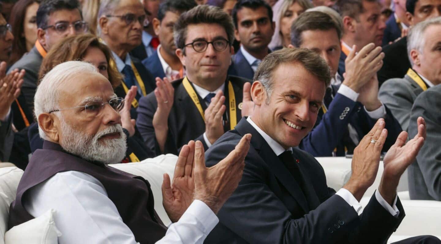 India and France agree to double trade, expand nuclear cooperation