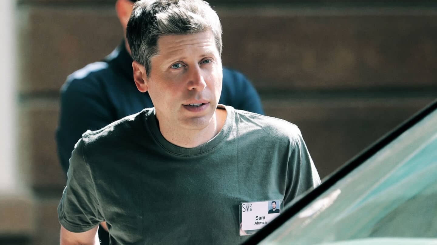 Sam Altman on 'Relentless' says AI will not shorten workweeks