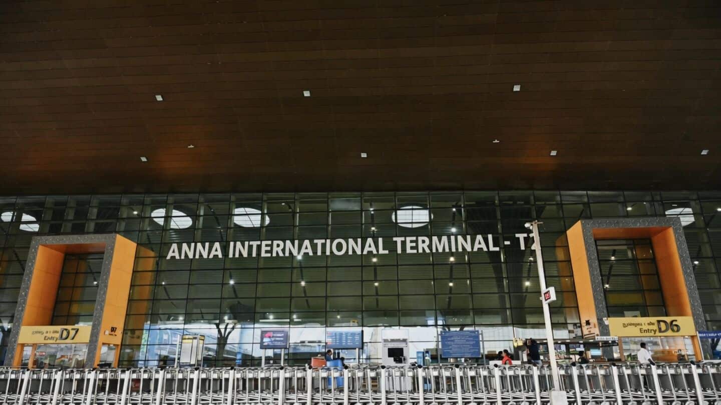 Chennai airport stops woman carrying 3 live bullets and magazine
