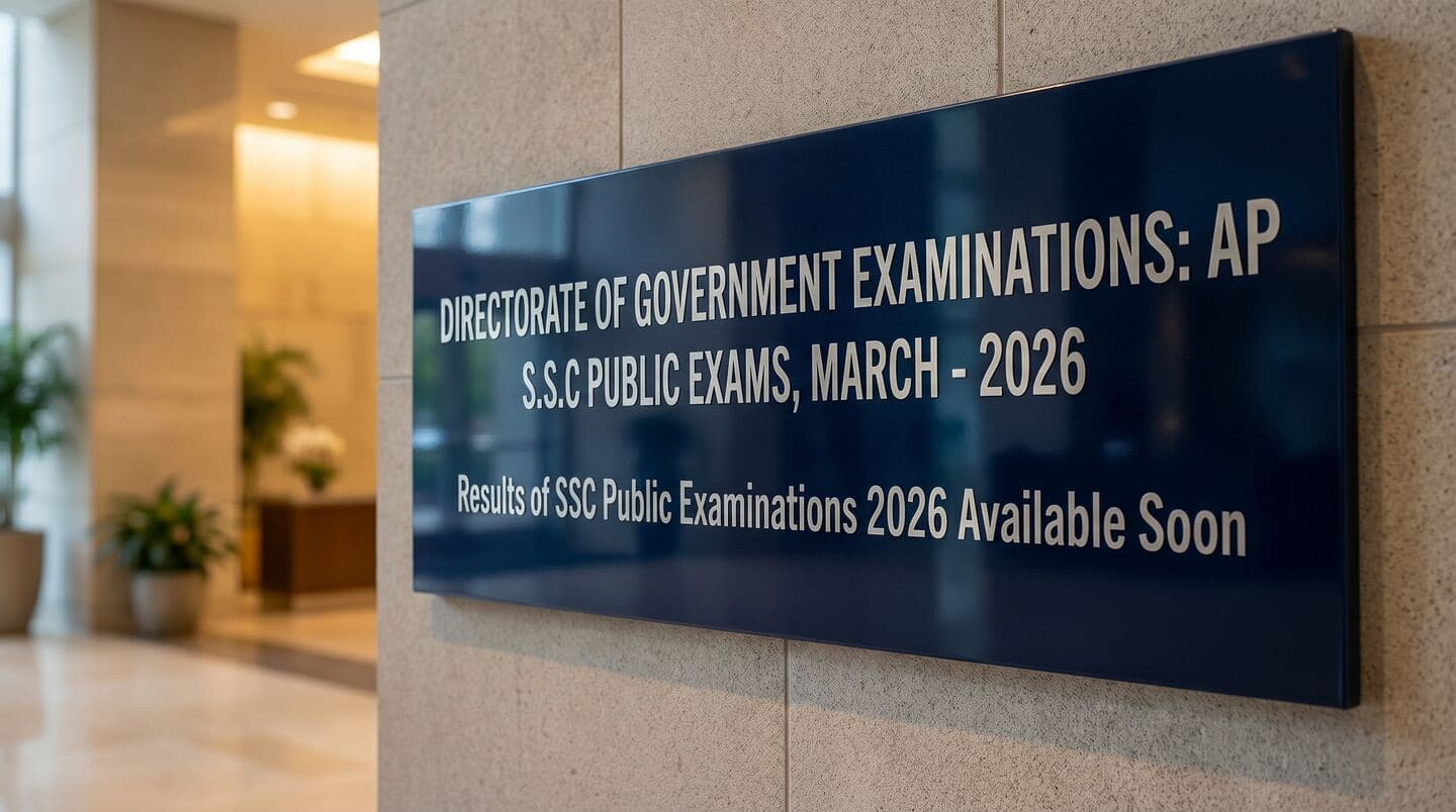 आंध्र प्रदेश 10वीं बोर्ड के नतीजे जारी, फटाफट ऐसे करें चेक!