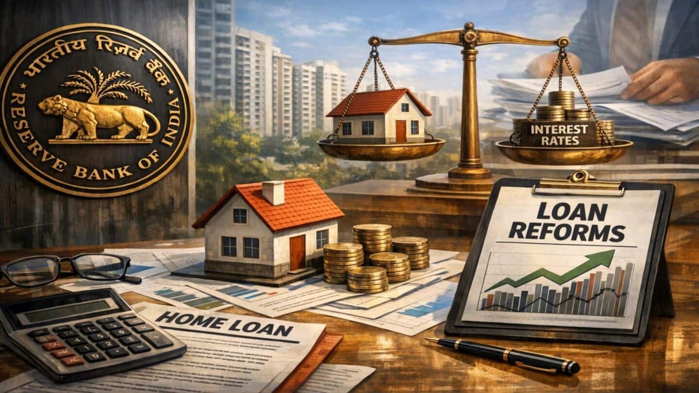 RBI proposes standardized home loan interest rules to boost transparency