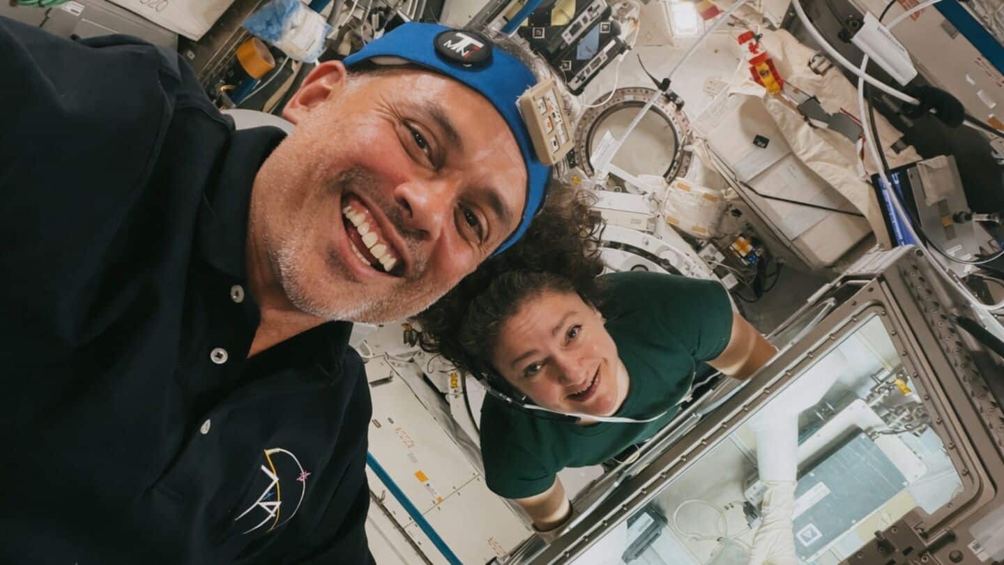NASA's Anil Menon to make 1st spacewalk alongside Jessica Meir