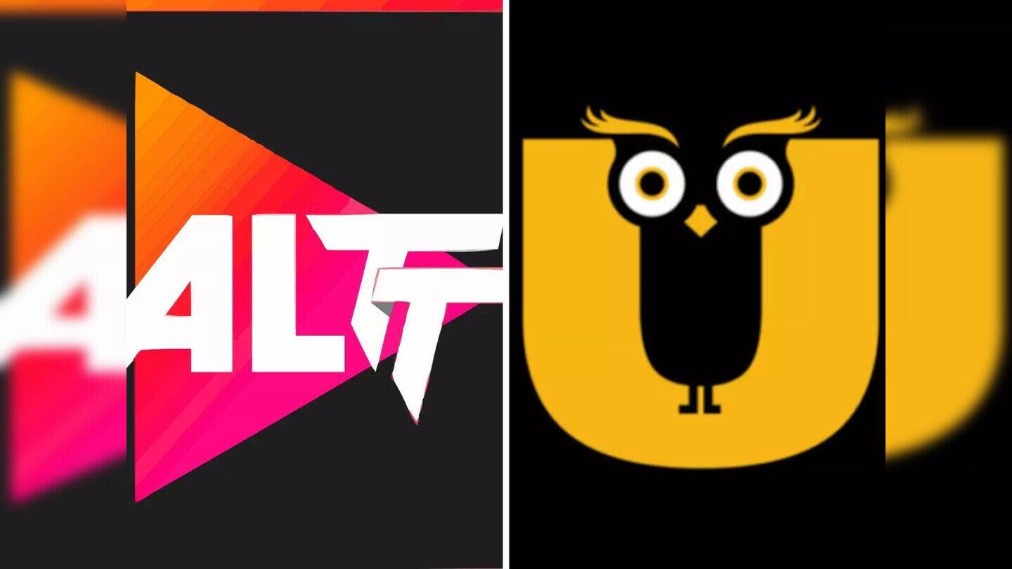 Ullu, ALTT among 25 banned streaming apps in India