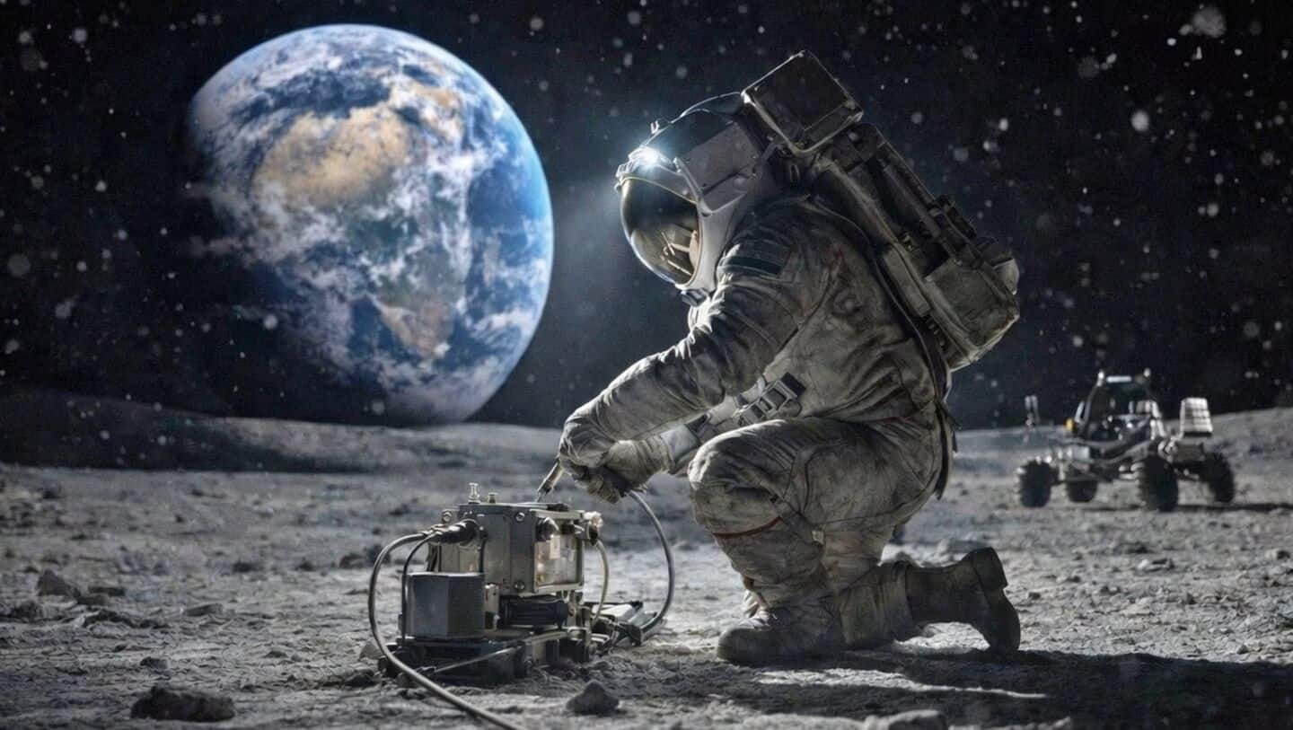 NASA is preparing for its 1st moon landing since 1972