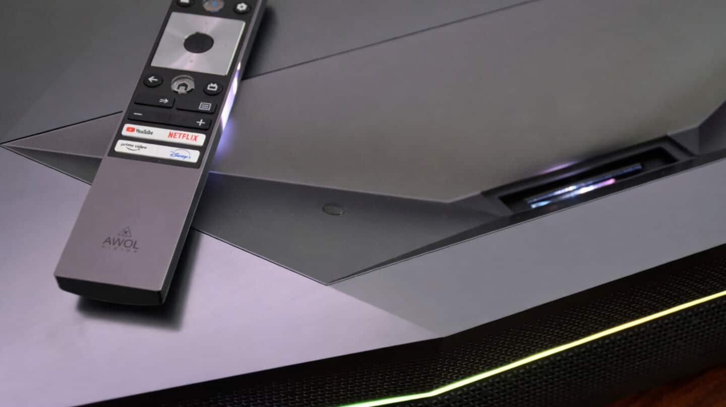 AWOL Vision launches Aetherion Max RGB laser 4K projector