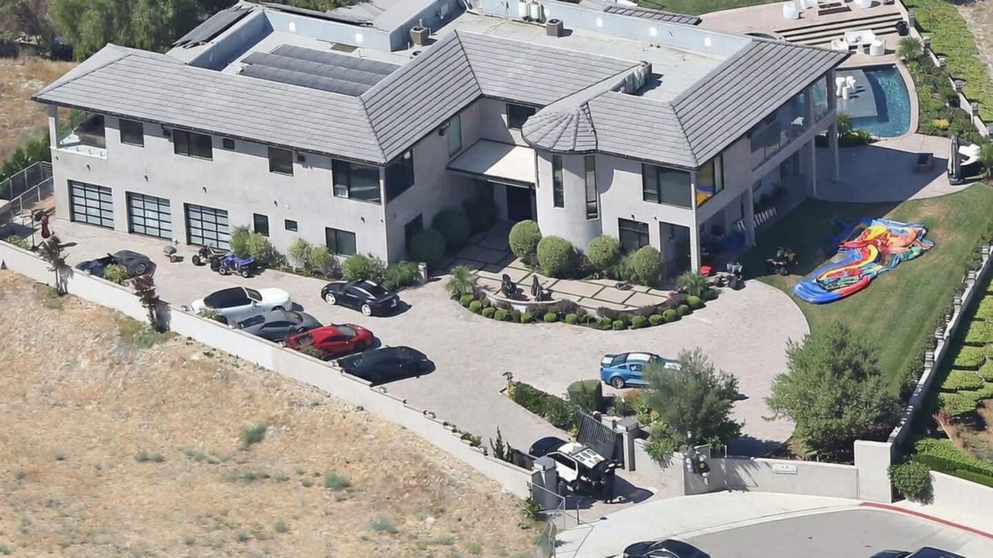 Man arrested twice after repeated trespass attempts at Brown's home