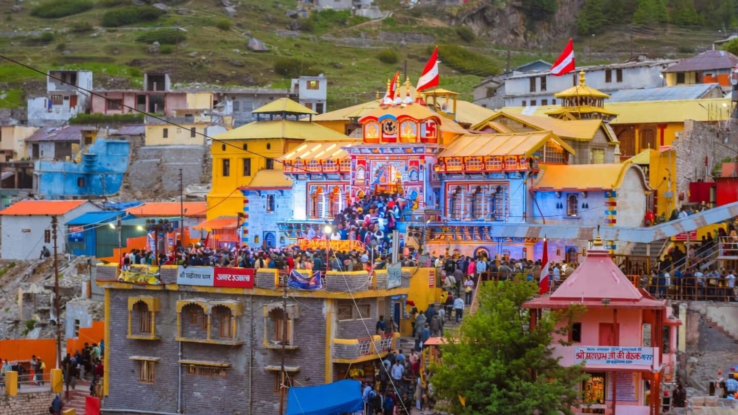 Badrinath donation misuse allegations prompt inquiry after Ayodhya's Ram temple