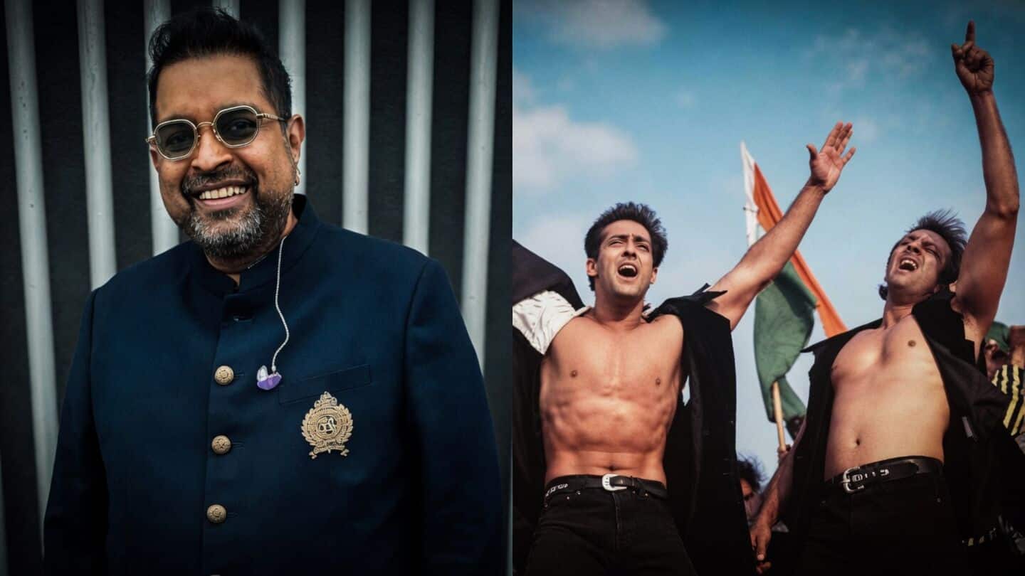 Mahadevan says India has given him music, family and fame