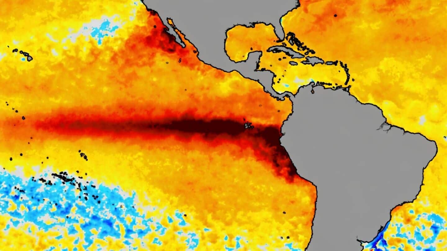 Study finds climate change made El Nino 40% stronger