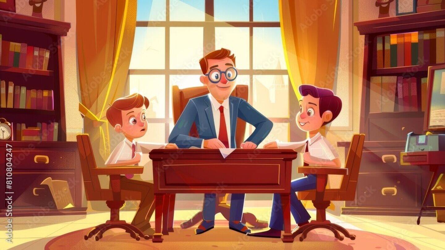 UP: School headmaster beats officer with belt during inquiry