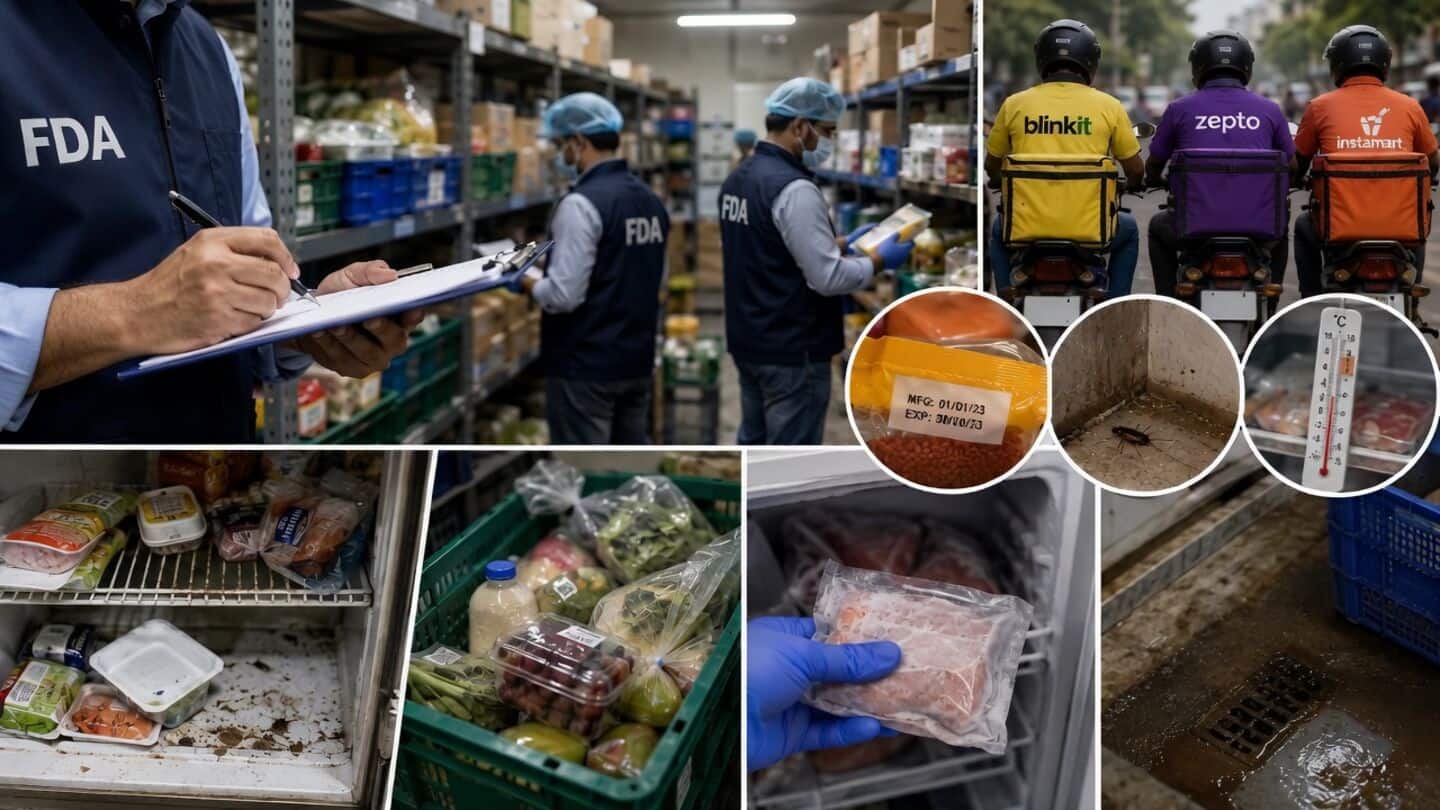 Maharashtra FDA seizes over 50,000kg ₹1.19cr, suspends 30 food licenses