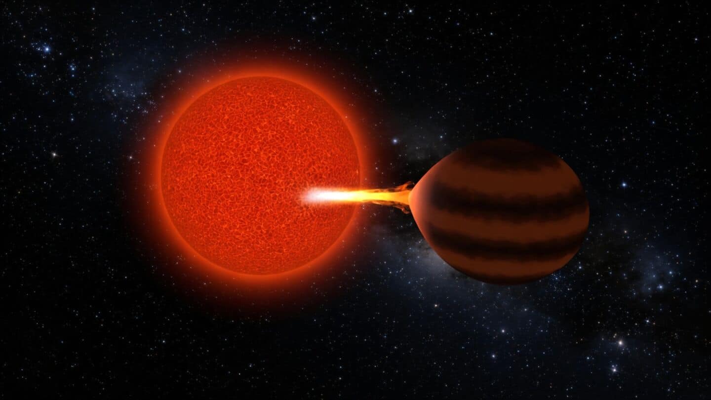 MIT astronomers find 1st low-mass star feeding on brown dwarf