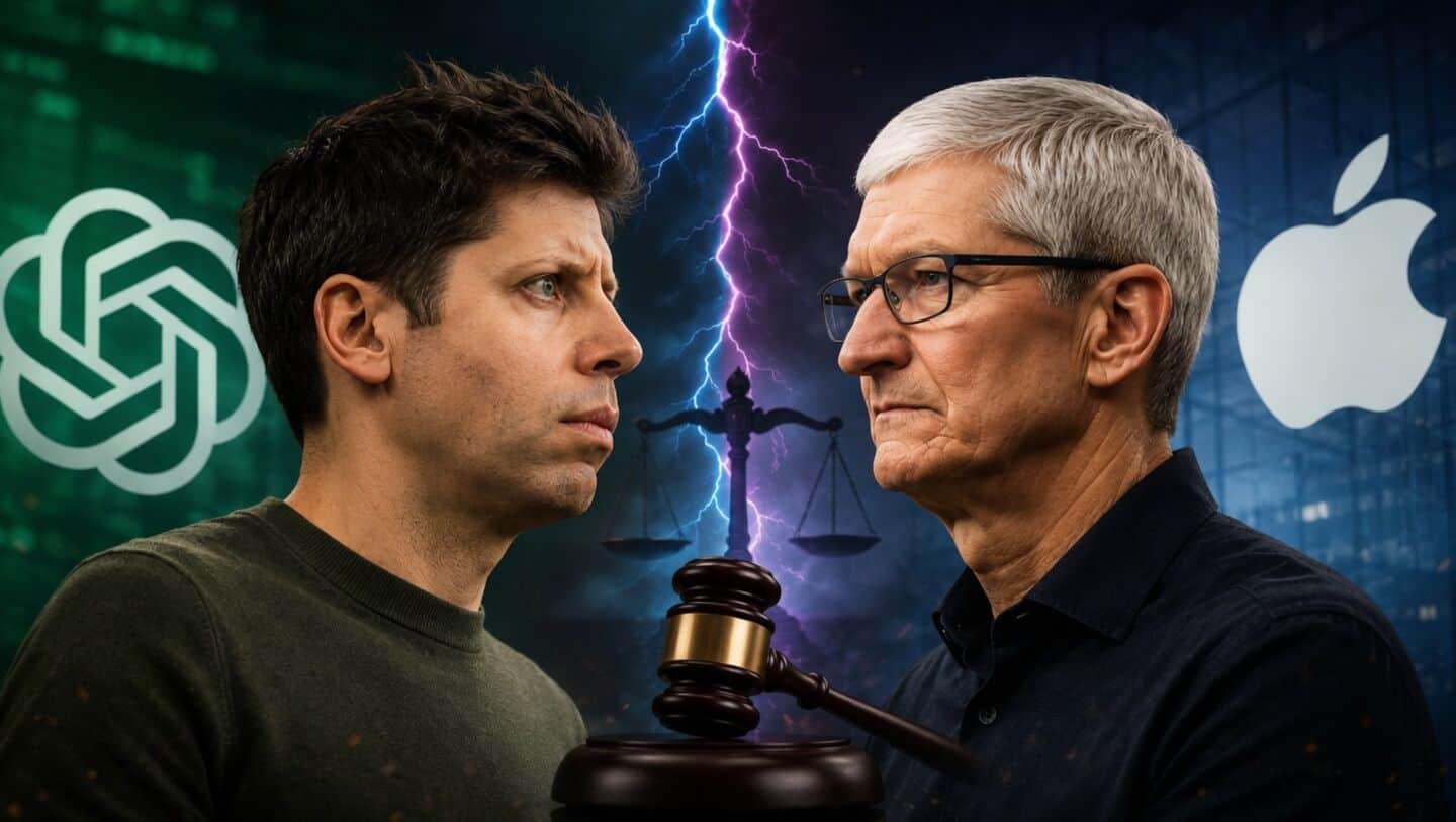 Apple sues OpenAI alleging trade secret theft after 2024 partnership
