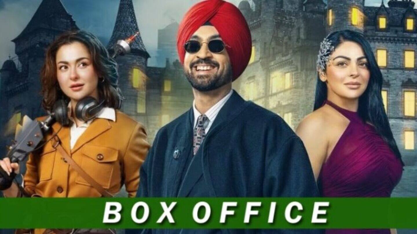 'Sardaar Ji 3' sets new box office record in Pakistan