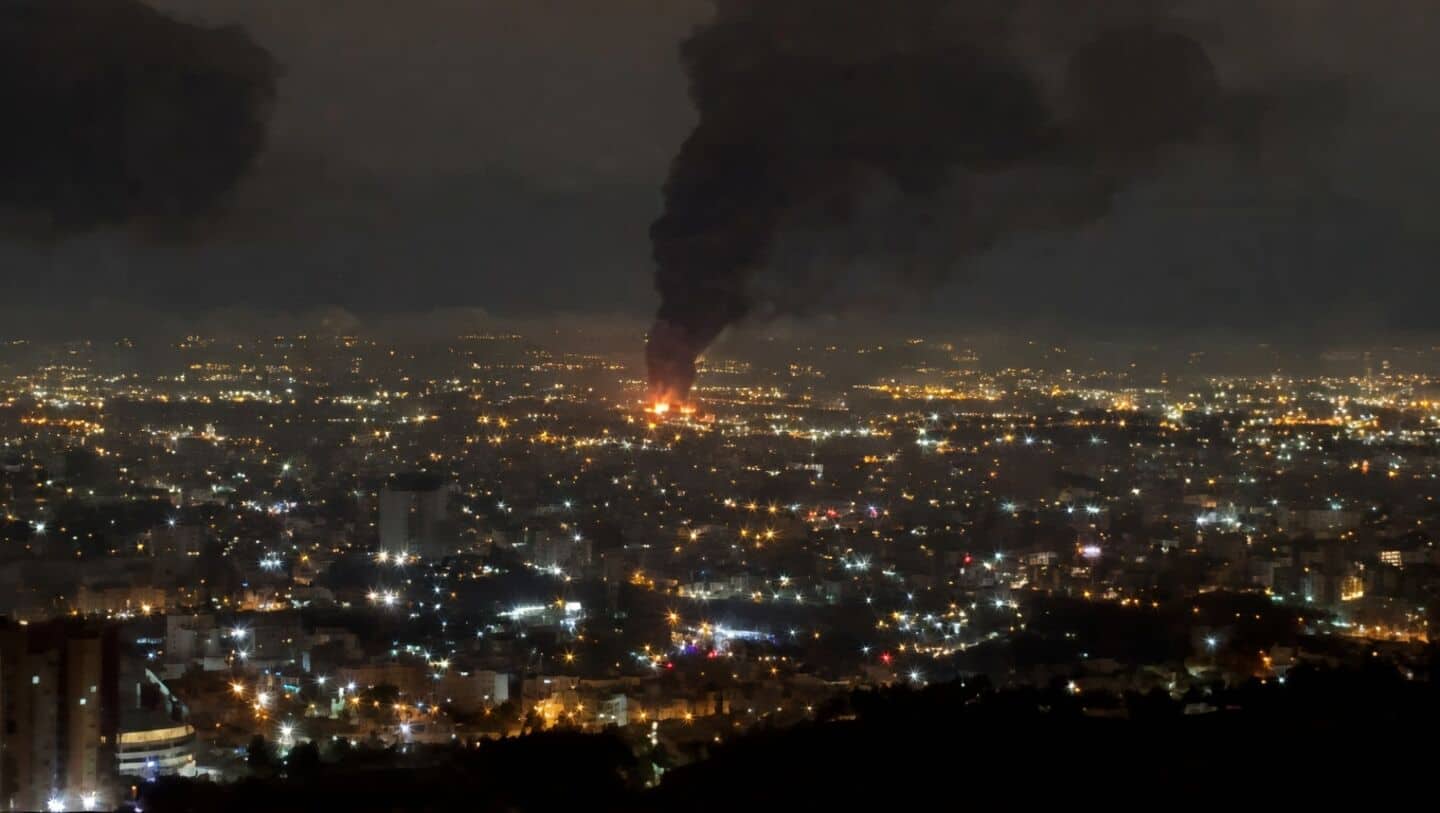 India warns against crossing Iran-Israel border amid tensions