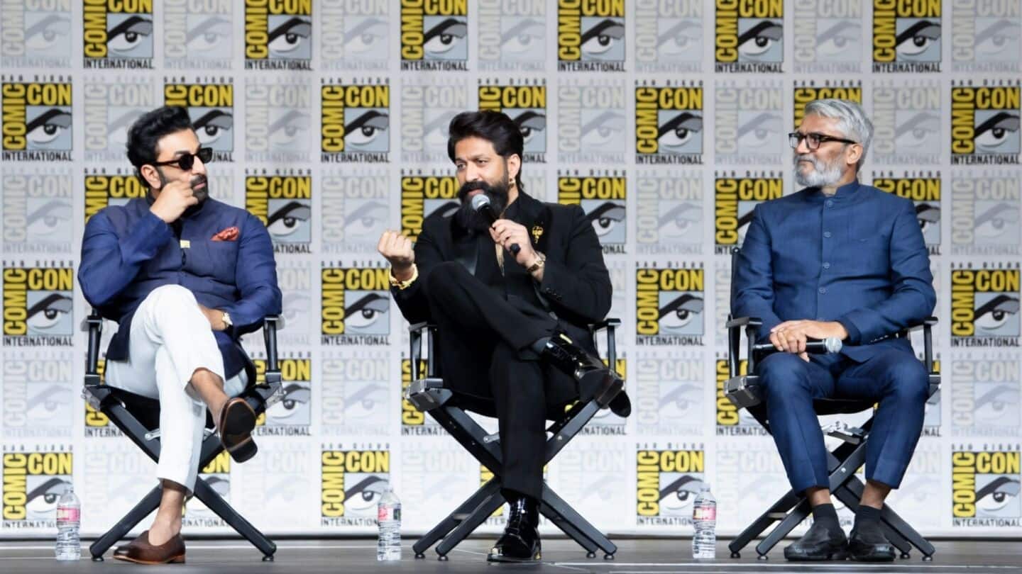 Actor Yash praises Kapoor's humility on 'Ramayana' role at Comic-Con