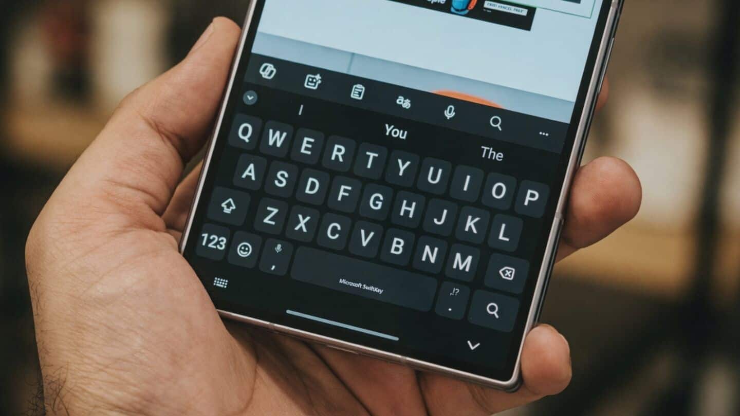 SwiftKey launches beta with AI voice typing like Google Pixel