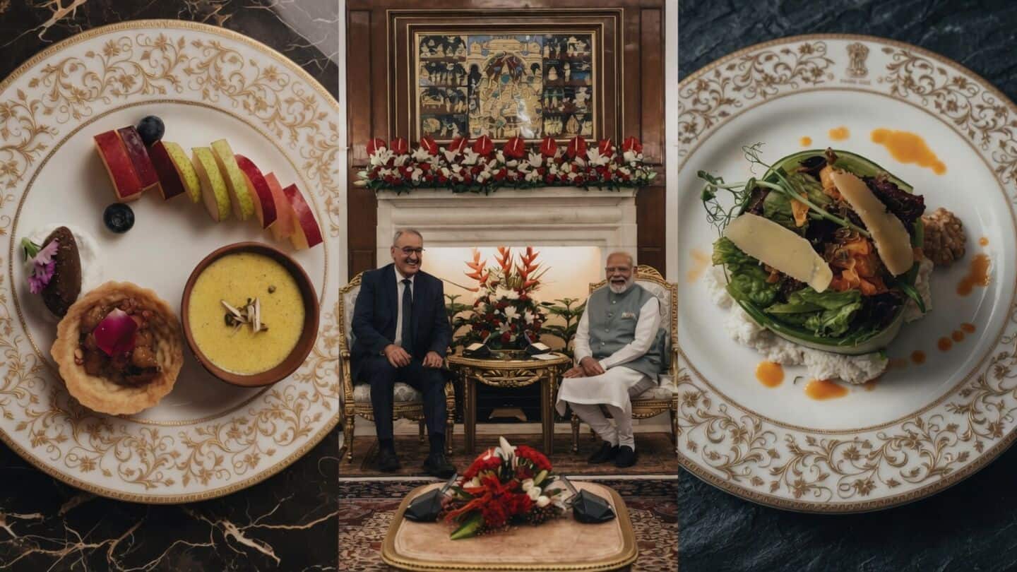 Narendra Modi and Droupadi Murmu host Swiss President Guy Parmelin
