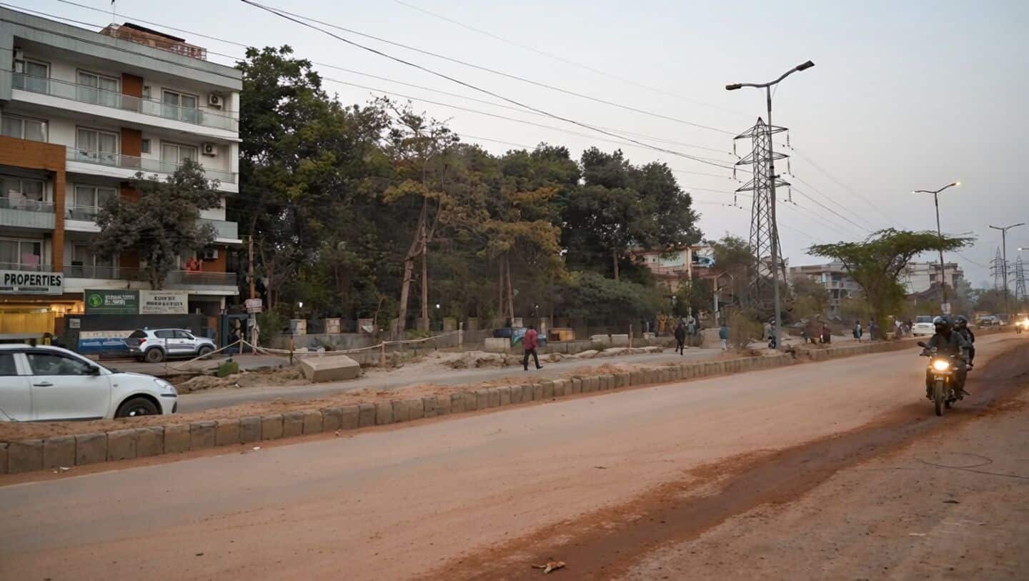 India's road construction slows amid U.S.-Iran conflict material shortages