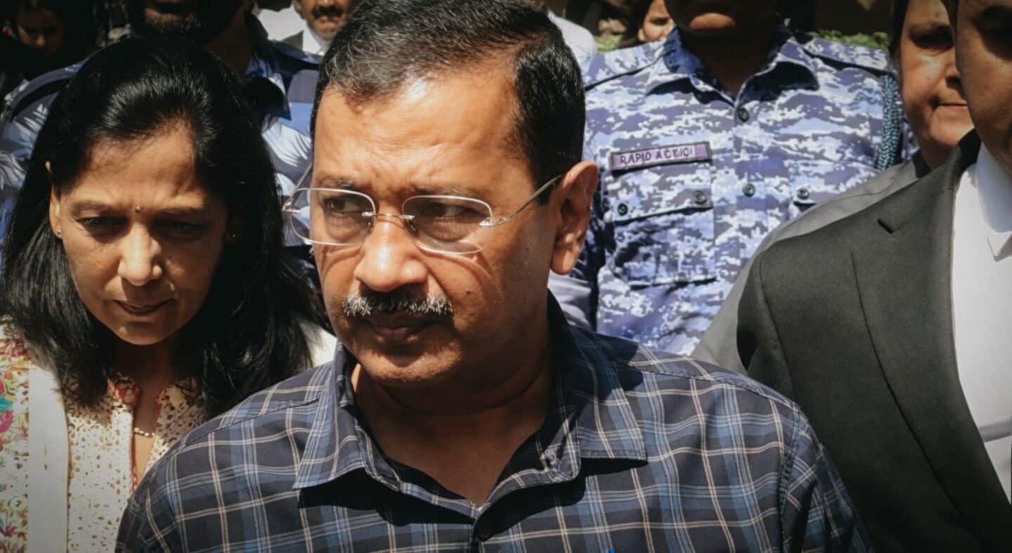 Arvind Kejriwal in Delhi HC contempt plea over Justice Sharma