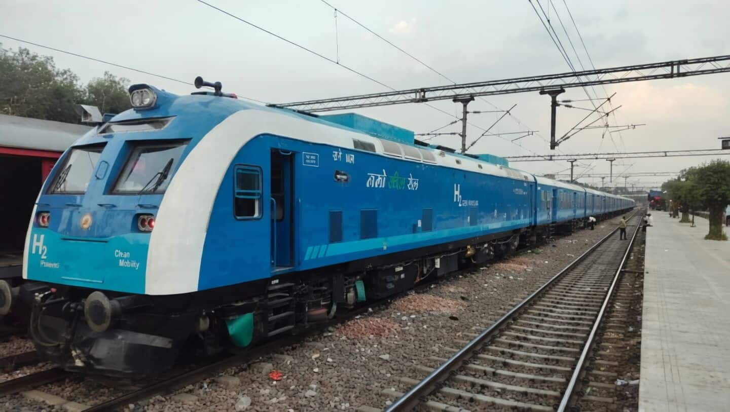 India's 1st hydrogen train completes New Delhi to Jind trial