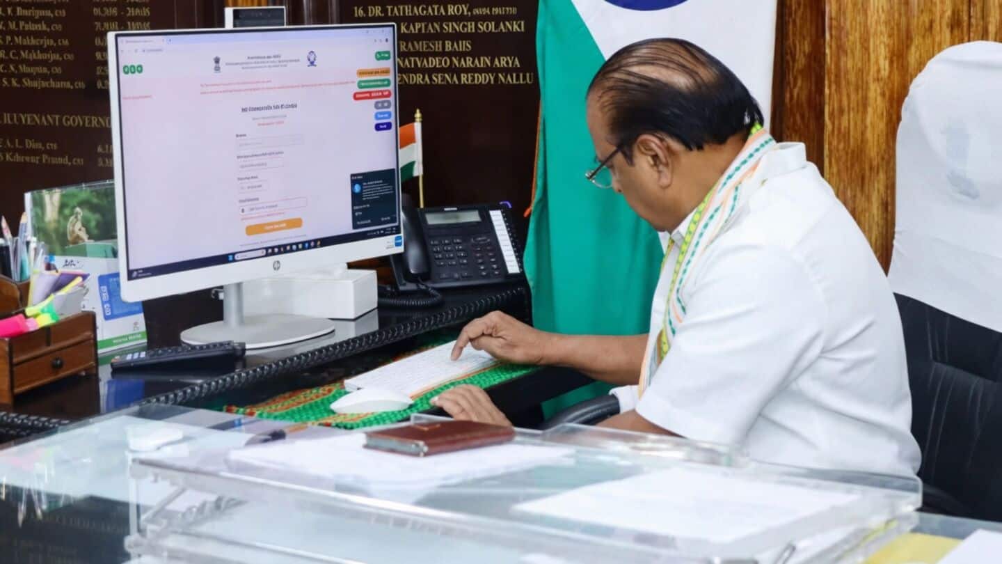Tripura begins Census 2027 self-enumeration as Governor Nallu submits details