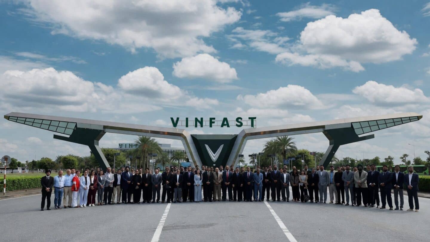 VinFast signs LoIs for India with 50+ electric motorcycle dealers