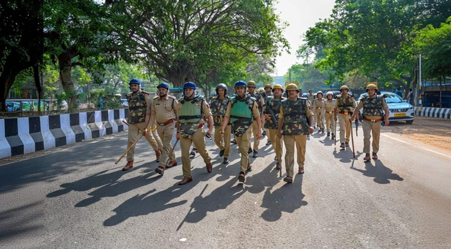 Noida police arrest 2 suspects after Pakistan-linked misinformation fuels unrest