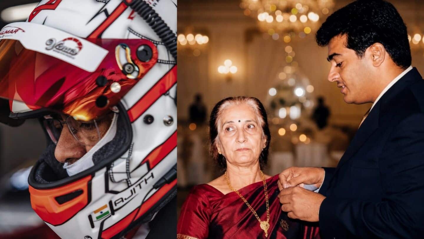 Kumar returns to racetrack after mother's death, team posts photos
