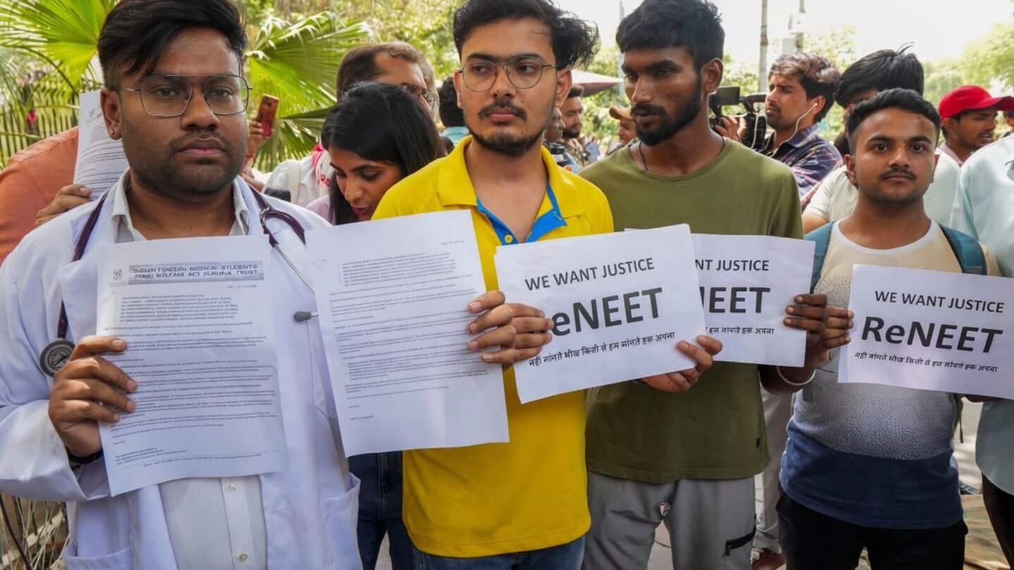 IAF to airlift NEET-UG 2026 re-exam papers June 21