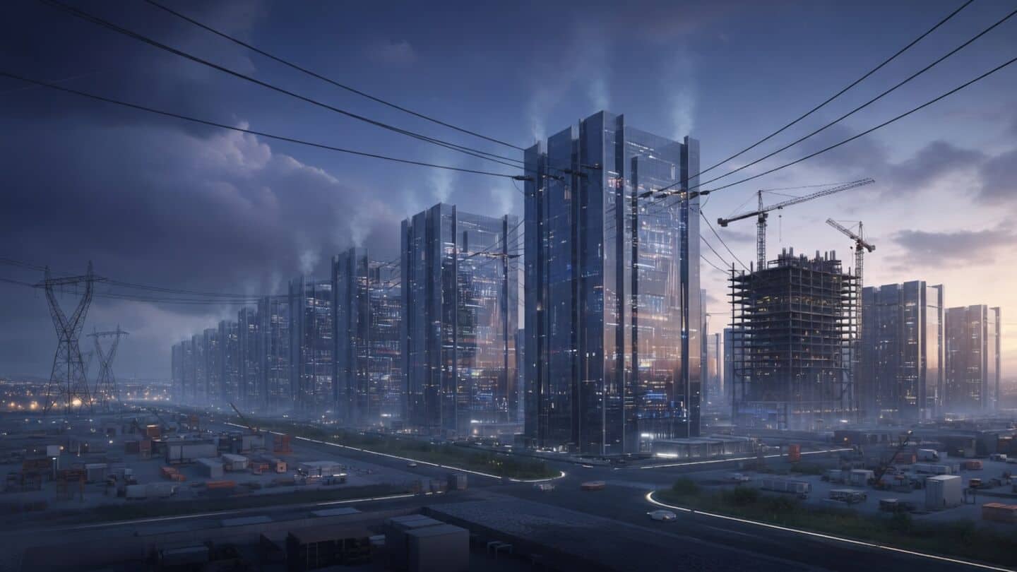 Zuckerberg and Musk call for more AI data centers, power