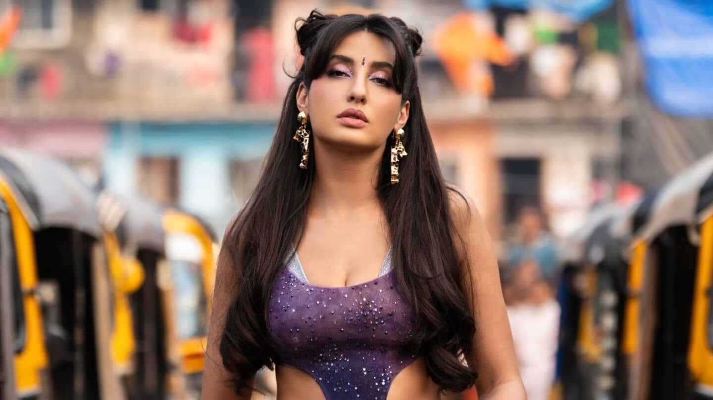 Fatehi launches Indian pop debut 'Sajan Re' with Badshah, Sanjoy