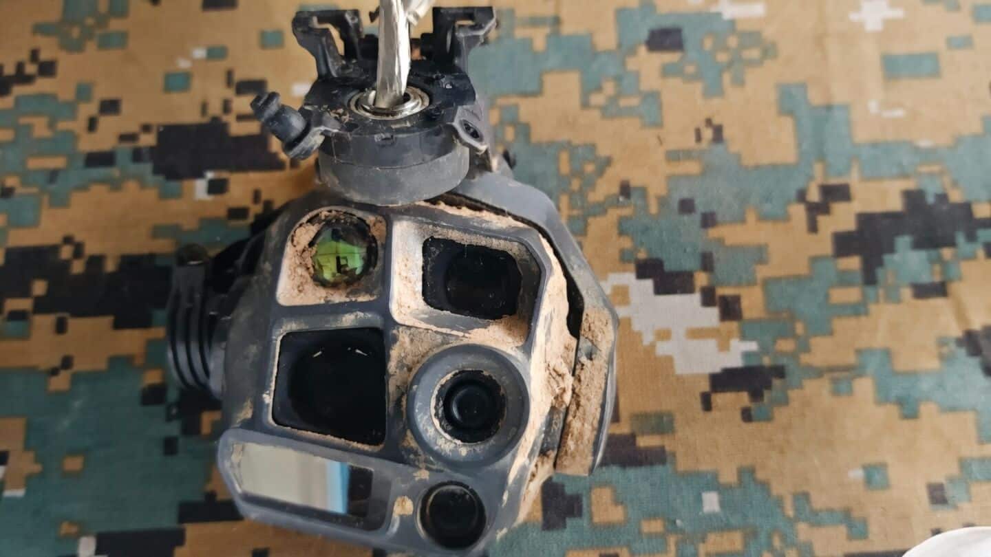 Indian Army downs Pakistani surveillance drone near Khour on Friday