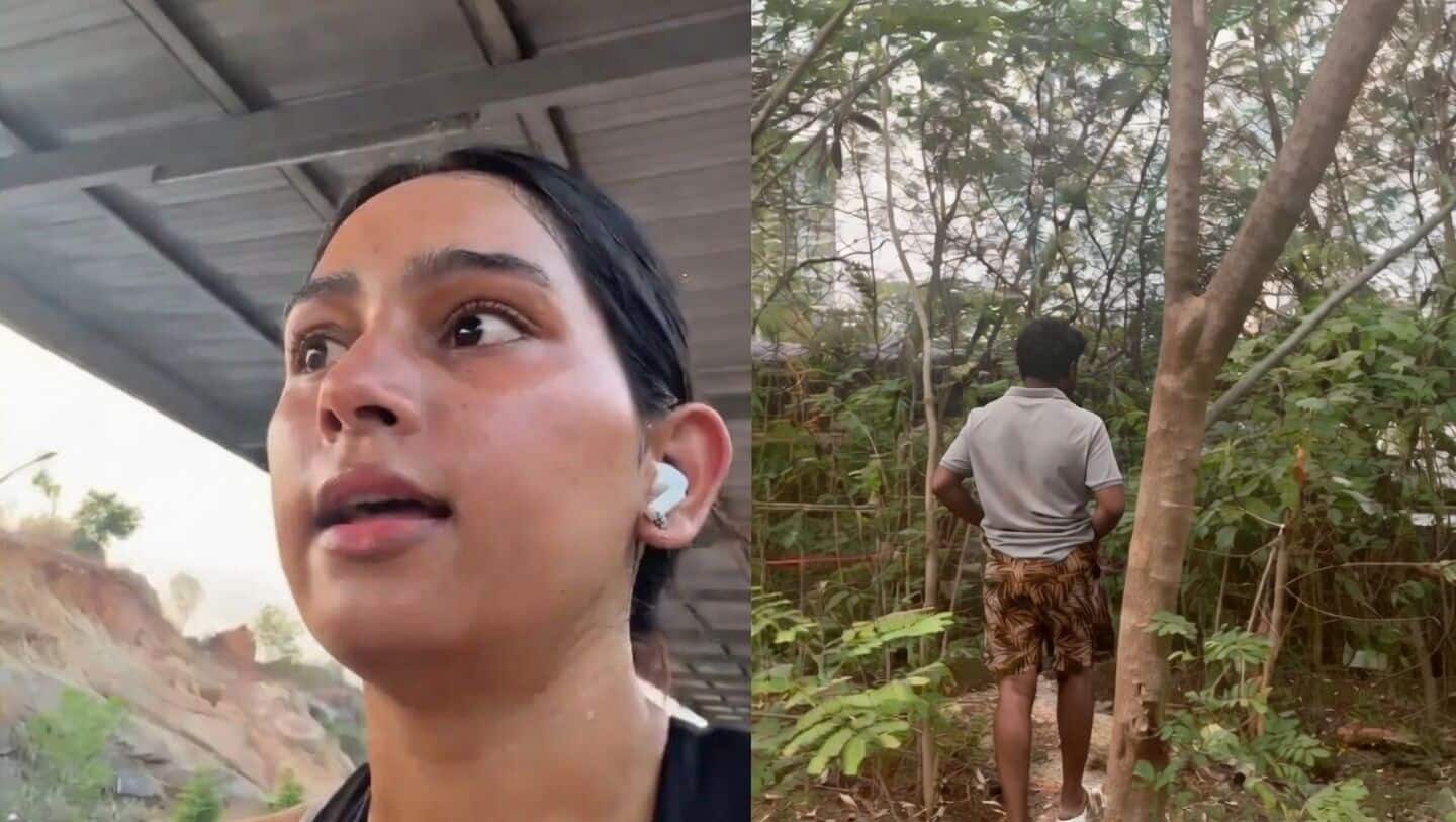 हैदराबाद में साइक्लिंग ट्रैक पर महिला से अश्लील हरकर, वीडियो वायरल होते ही भड़का लोगों का गुस्सा