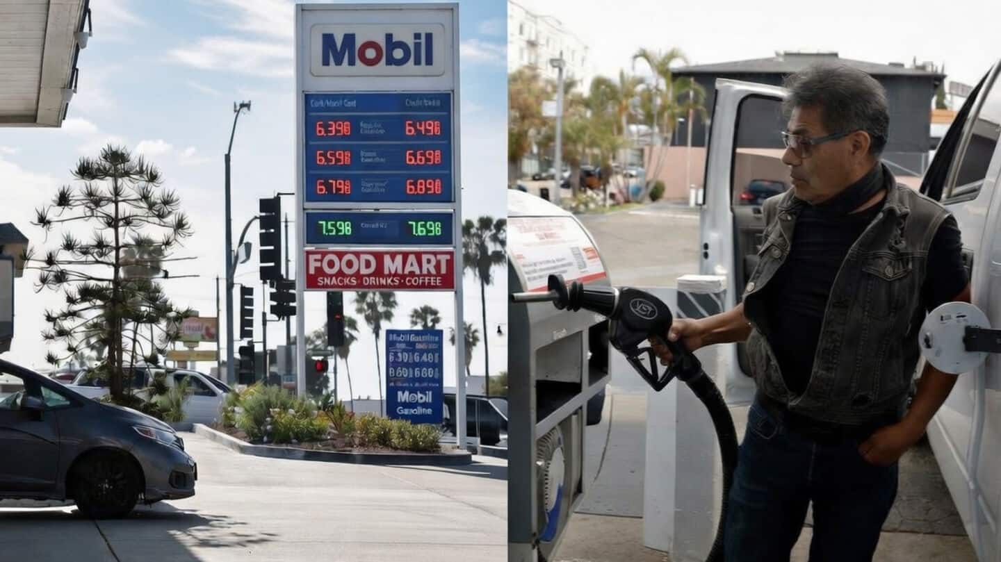 JPMorgan says Iran war could push US gas to $5