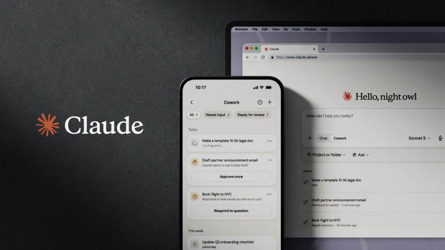 Anthropic launches Claude Cowork mobile and web for Max subscribers