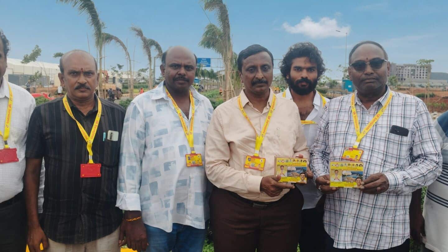 TDP leaders invite villagers to Alluri Sitharama Raju Airport inauguration
