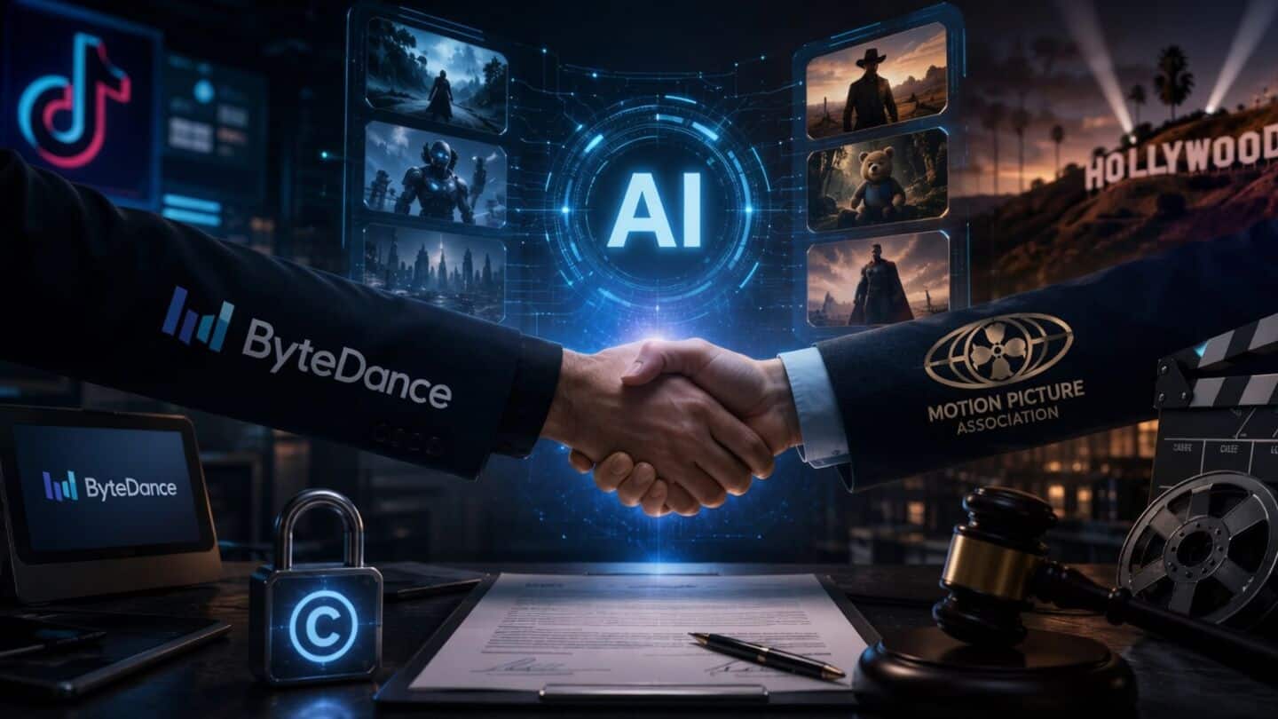 ByteDance and Motion Picture Association agree safeguards for copyrighted AI