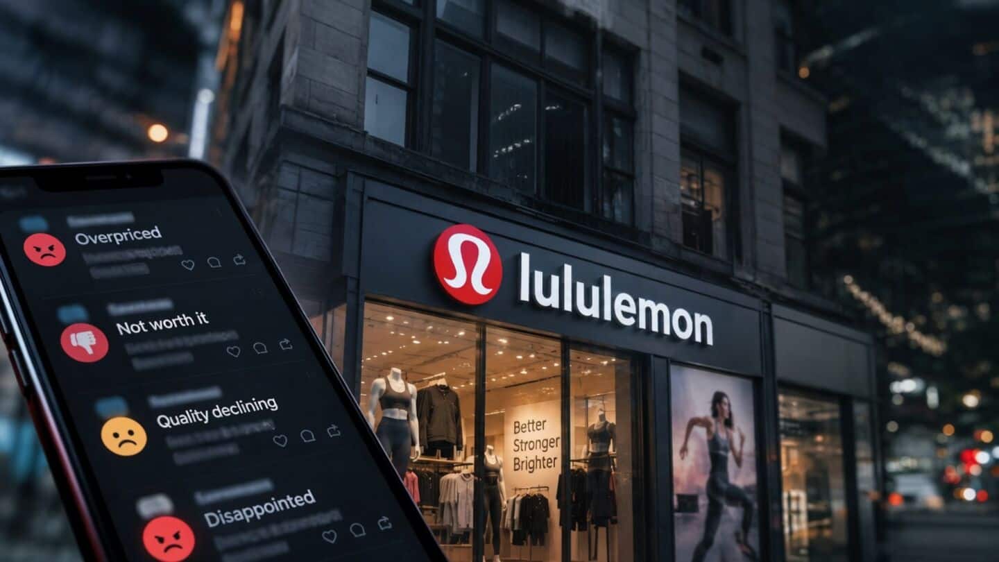 Lululemon stock falls 18% after weak Q2 revenue, outlook cut